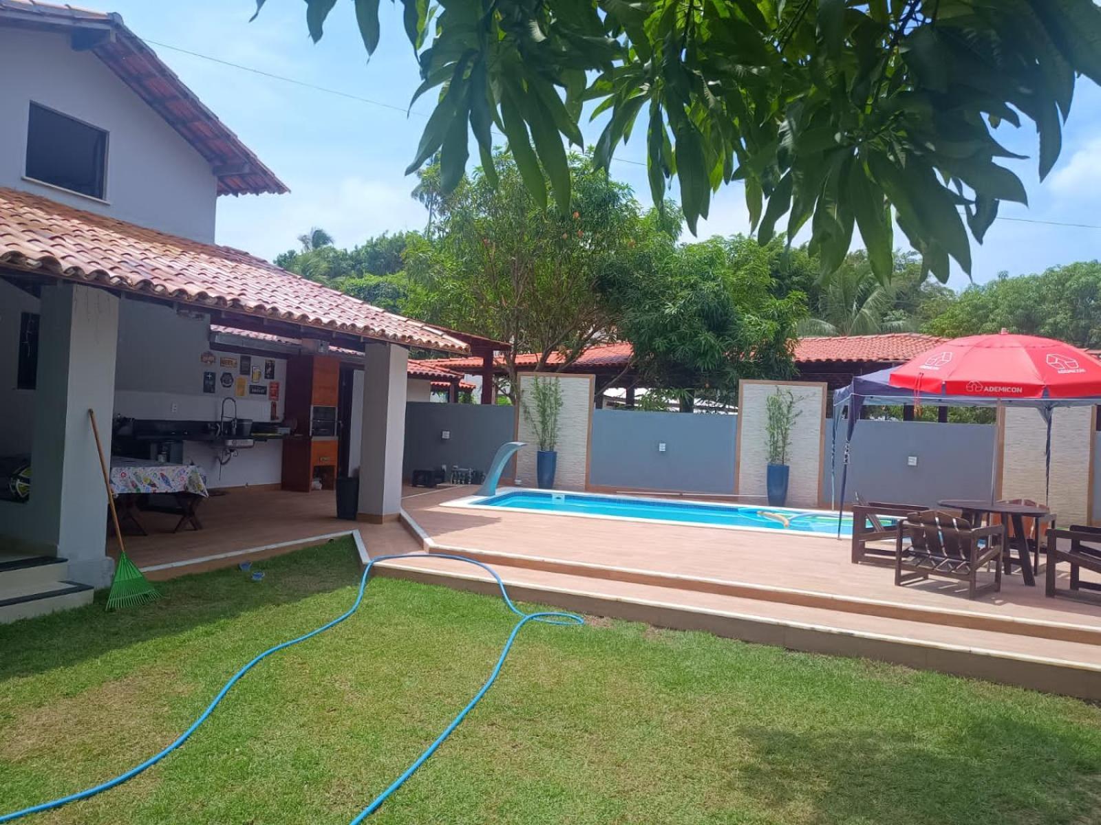 Casa Da Mari - Praia Da Penha Vera Cruz de Itaparica Eksteriør bilde
